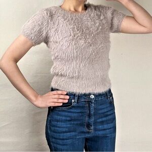 Zara Fuzzy Sweater